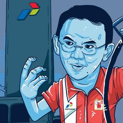 Ahok Blak-Blakan Soal Penghapusan Premium dan Harga BBM
