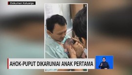 VIDEO: Ahok-Puput Dikarunia Anak Pertama