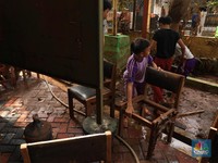 Intip Penampakan SD di Bintaro Usai Diterjang Banjir 3 Meter