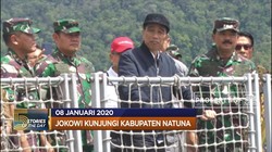 Jokowi Kunjungi Kabupaten Natuna hingga Ukrainian Air Jatuh