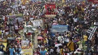 FOTO: Penguatan Iman di Festival Black Nazarene