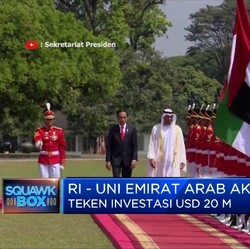 Kado Jokowi dari Abu Dhabi: Investasi Rp 314,9 T