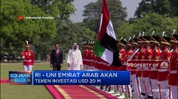 RI - Uni Emirat Arab Akan Teken Investasi USD 20 M