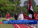 Kado Jokowi dari Abu Dhabi: Investasi Rp 314,9 T