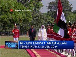 RI - Uni Emirat Arab Akan Teken Investasi USD 20 M