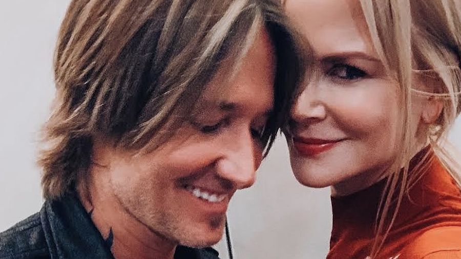 Pasangan Keith Urban dan Nicole Kidman (Screenshot instagram @nicolekidman)