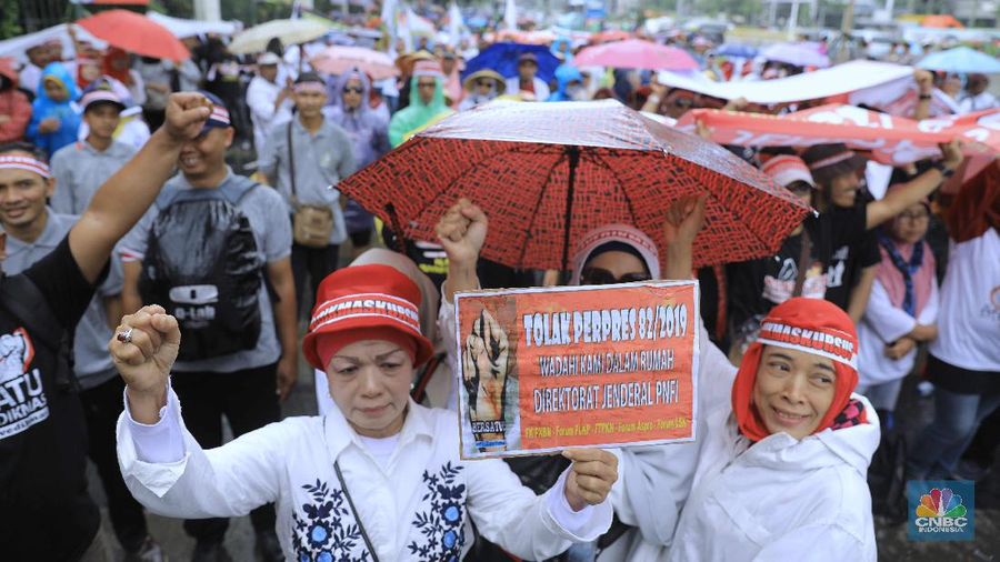 Deretan peristiwa sepekan dirangkum dalam foto sepekan