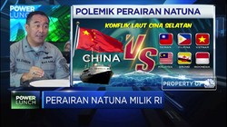 Bakamla Pastikan Pengawasan di Perairan Natuna Maksimal
