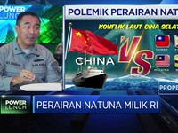 Bakamla Pastikan Pengawasan di Perairan Natuna Maksimal