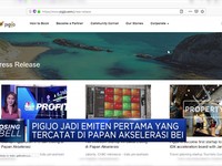 Pigijo, Emiten Baru Pertama di 2020