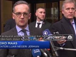 UE Gelar Rapat Darurat Bahas Iran