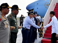 Kunjungi Natuna, Ini Sikap Tegas Jokowi Atas Klaim China