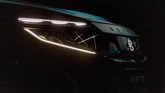 Byton, pabrikan mobil listrik asal China turut meramaikan Consumer Electronics Show 2020 dengan menampilkan SUV bertenaga listrik. (Photo by DAVID MCNEW / AFP)