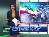 Soleimani Dieksekusi AS, Awas Perang Dunia III