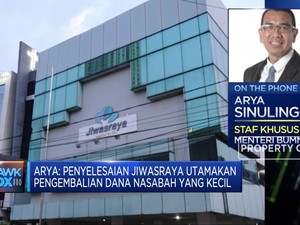 Arya Sinulingga: Holdingisasi Bisa Atasi Masalah Jiwasraya