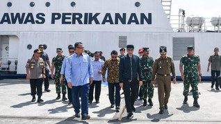 Keluhan Nelayan Saat Bertemu Menteri Perikanan di Natuna