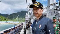 China Provokasi, RI Bakal Bangun Pangkalan AL Di Natuna