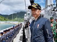 China Provokasi, RI Bakal Bangun Pangkalan AL di Natuna