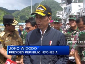 Ke Natuna, Jokowi Pastikan Penegakan Hukum Hak Berdaulat RI