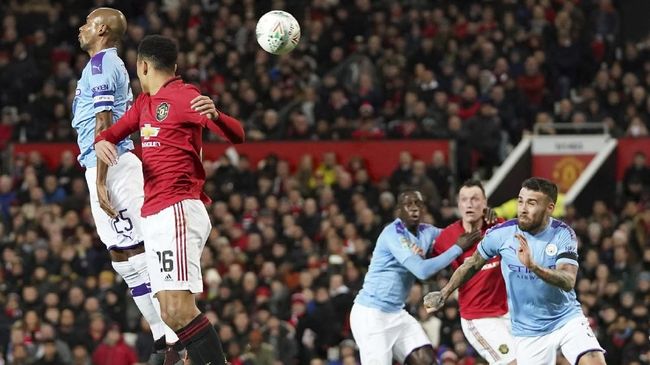 Jelang Man United vs Man City: Old Trafford Tak Lagi Angker