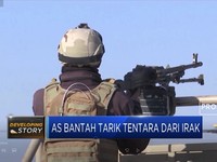 Negara Lain Tarik Pasukan dari Irak, AS: Kami Tidak