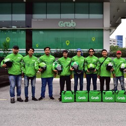 Adang Gojek, Ojek Online Grab Meluncur di Malaysia
