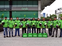 Adang Gojek, Ojek Online Grab Meluncur di Malaysia