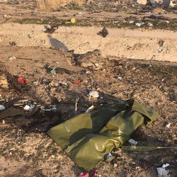 Boeing 737-800 Milik Ukraina Jatuh di Iran, 176 Orang Tewas