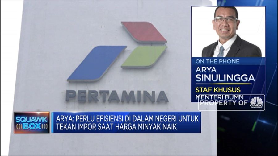 Tengah panasnya konflik Iran-AS menjadi perhatian pemerintah, sebab bisa berujung ke naiknya harga minyak dunia.