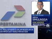Arya Sinulingga Ungkap Strategi BUMN Antisipasi Harga Minyak