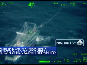 Konflik Natuna Indonesia dengan China Sudah Usai?