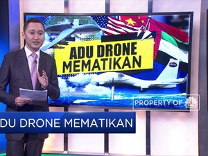 Adu Drone Mematikan dari Berbagai Negara