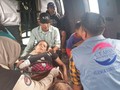 CT Arsa Bantu TNI Evakuasi Dua Ibu Hamil Korban Banjir Bogor