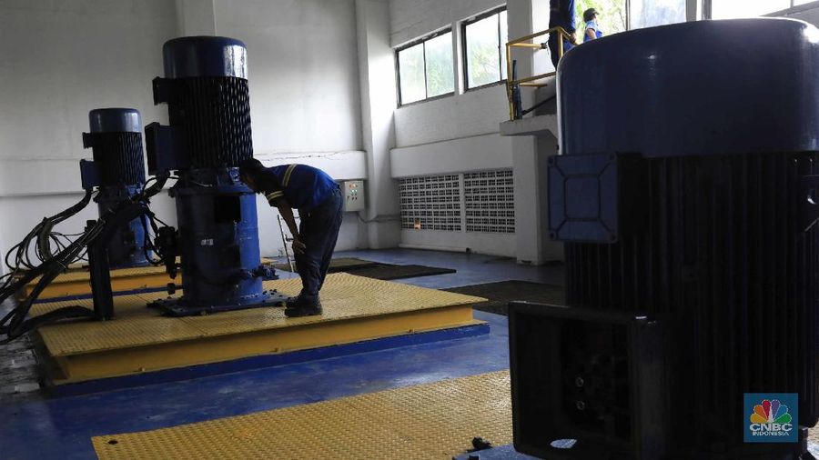 Sebanyak 26 rumah pompa air yang dilengkapi 48 unit pompa disiapkan untuk mengatisipasi hujan dengan intensitas tinggi.