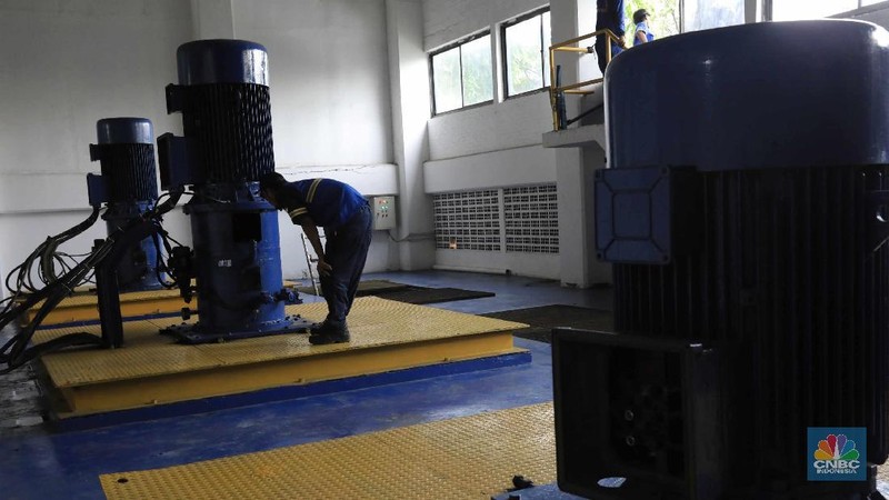 Sebanyak 26 rumah pompa air yang dilengkapi 48 unit pompa disiapkan untuk mengatisipasi hujan dengan intensitas tinggi.