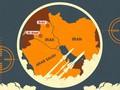 INFOGRAFIS: Fakta Dua Basis Militer AS yang Diserang Iran