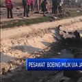 Ini Penampakan Pesawat Boeing Milik UIA  yang Jatuh di Iran