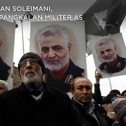 Beberkan Alasan Bunuh Soleimani, AS Siap Nego dengan Iran