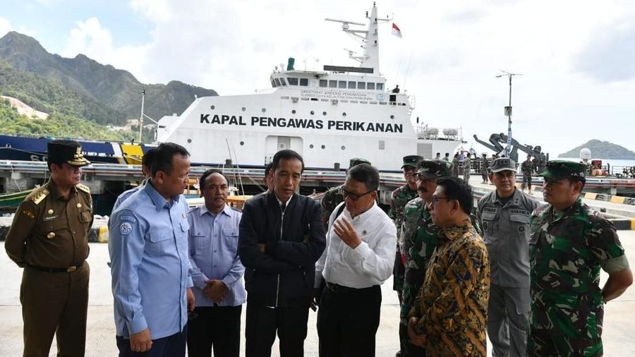 Jokowi kembali keluhkan soal impor migas yang masih tinggi 