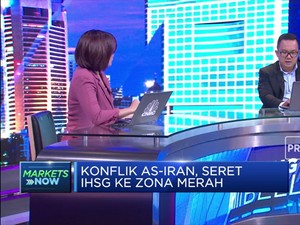 Konflik AS-Iran Seret IHSG ke Zona Merah