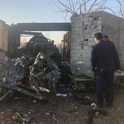 Boeing 737 Jatuh di Teheran, Penumpang Kebanyakan Warga Iran