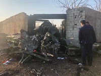 Boeing 737 Jatuh di Teheran, Penumpang Kebanyakan Warga Iran