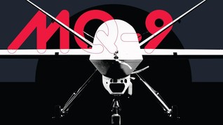 INFOGRAFIS: Drone AS yang Tewaskan Jenderal Iran