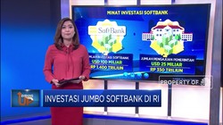 Investasi Jumbo Softbank di Indonesia