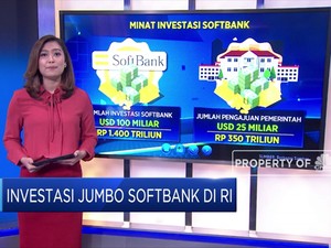 Investasi Jumbo Softbank di Indonesia