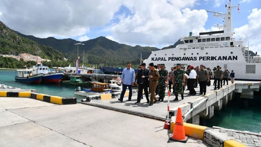 Wamenlu Mahendra Siregar menegaskan tak ada kompromi soal kedaulatan RI di Natuna