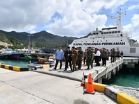 Soal Natuna, RI Tegaskan Kembali Tak Ada Kompromi