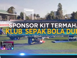 Intip Sponsor Kit Termahal Klub Sepak Bola Dunia