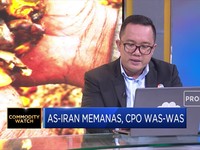 Analisis Dampak Memanasnya Hubungan AS-Iran Pada Harga CPO
