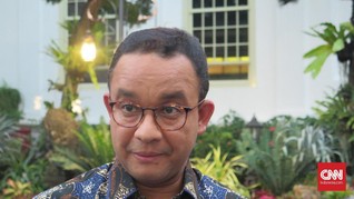 Anies soal Proyek Bisnis Kuliner di RTH Ahok: Saya Cek Dulu